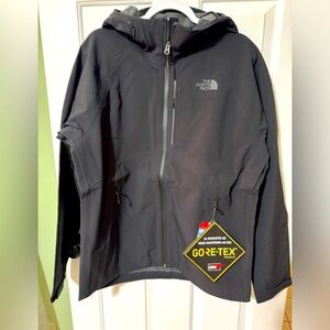 Brand new Gortex black The Northface Jacket!